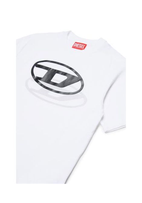 T-shirt con logo DIESEL KIDS | J02601 00YI9K100